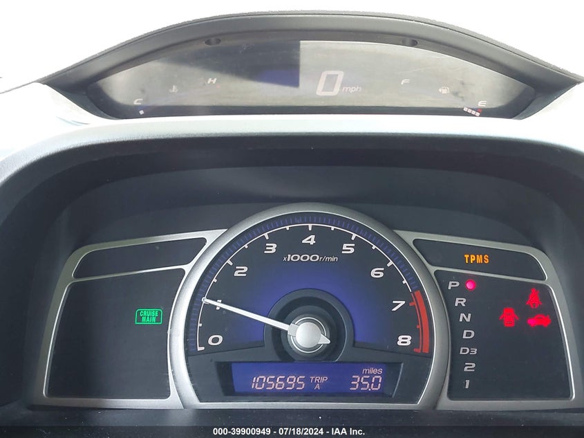 2010 Honda Civic Lx VIN: 2HGFA1F50AH530788 Lot: 39900949