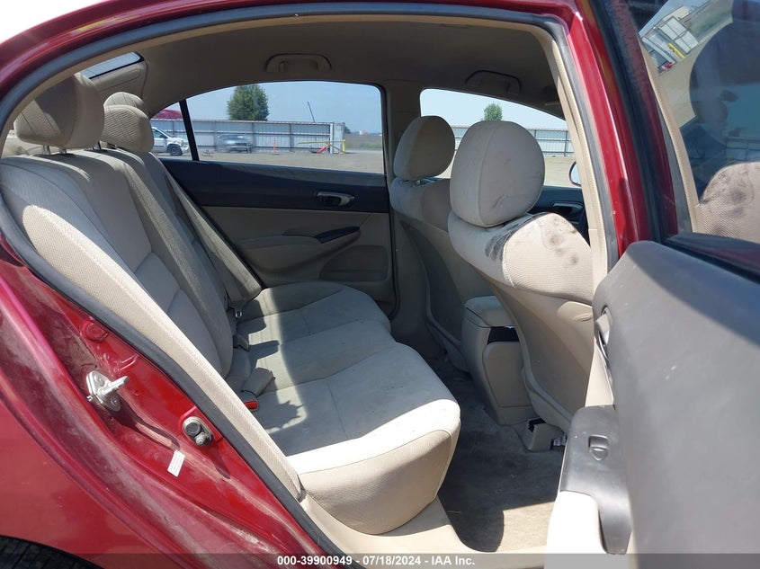 2010 Honda Civic Lx VIN: 2HGFA1F50AH530788 Lot: 39900949