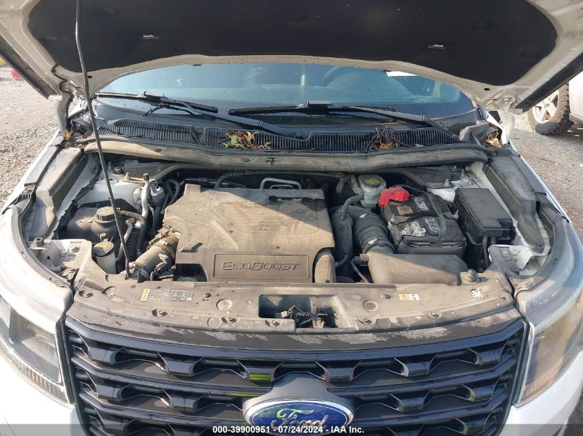 2016 Ford Explorer Sport VIN: 1FM5K8GT7GGC56471 Lot: 39900951