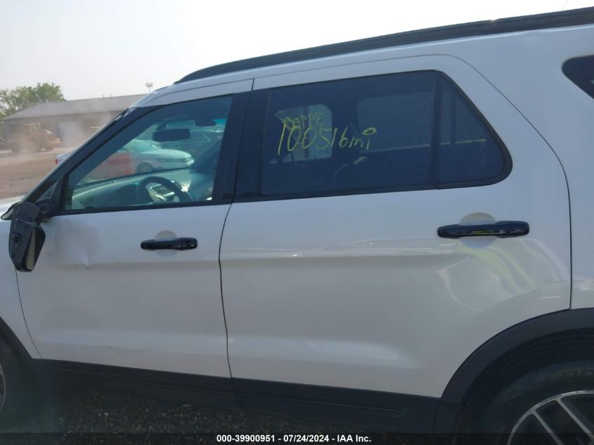 2016 Ford Explorer Sport VIN: 1FM5K8GT7GGC56471 Lot: 39900951