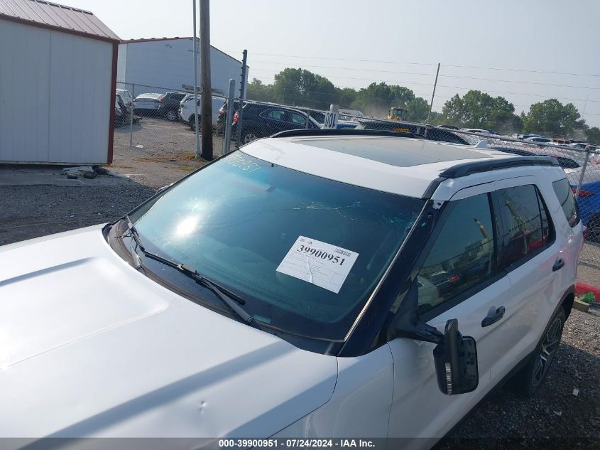 2016 Ford Explorer Sport VIN: 1FM5K8GT7GGC56471 Lot: 39900951