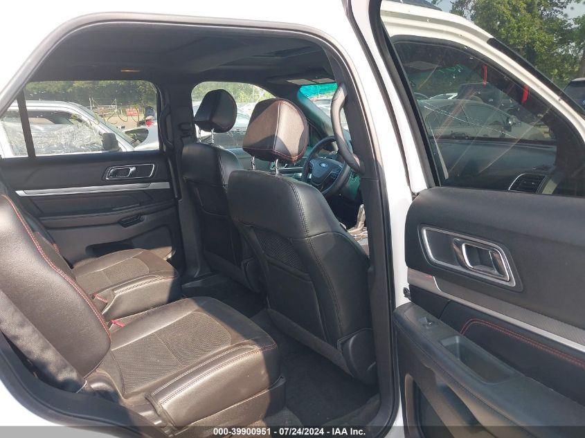 2016 Ford Explorer Sport VIN: 1FM5K8GT7GGC56471 Lot: 39900951