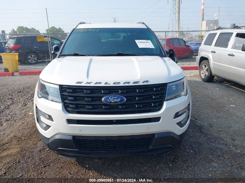 2016 Ford Explorer Sport VIN: 1FM5K8GT7GGC56471 Lot: 39900951