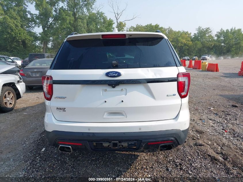 2016 Ford Explorer Sport VIN: 1FM5K8GT7GGC56471 Lot: 39900951