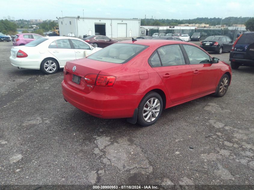 2011 Volkswagen Jetta 2.5L Se VIN: 3VWDZ7AJ1BM394533 Lot: 39900953