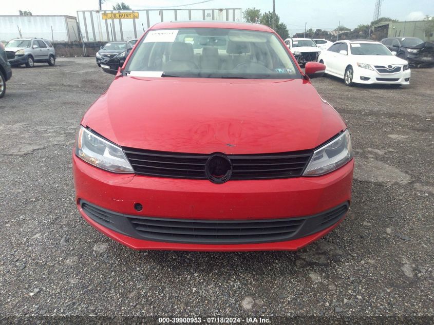 2011 Volkswagen Jetta 2.5L Se VIN: 3VWDZ7AJ1BM394533 Lot: 39900953