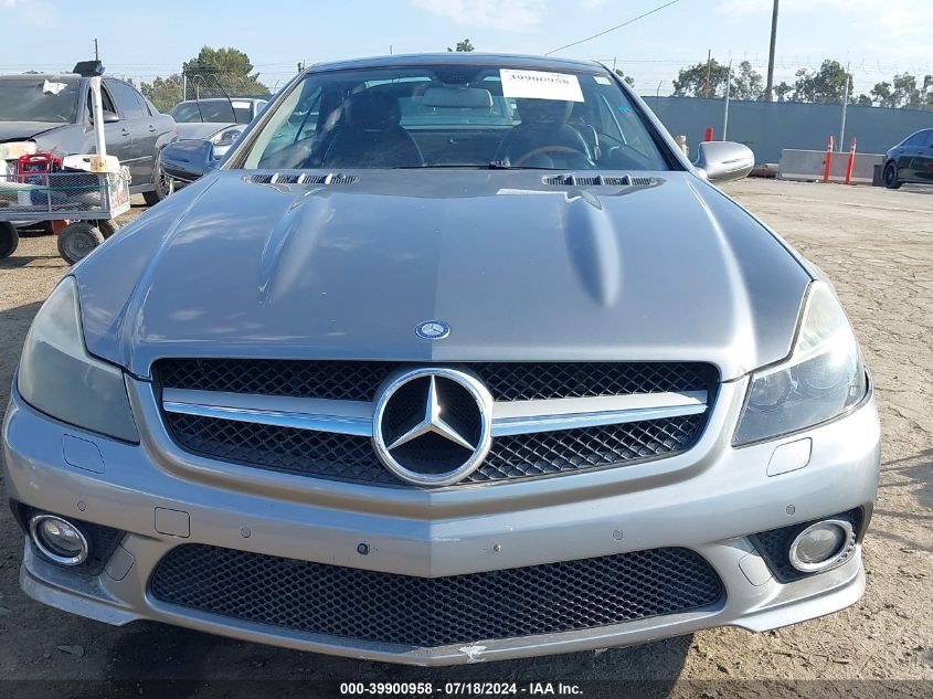 2012 Mercedes-Benz Sl 550 VIN: WDBSK7BA9CF169337 Lot: 39900958