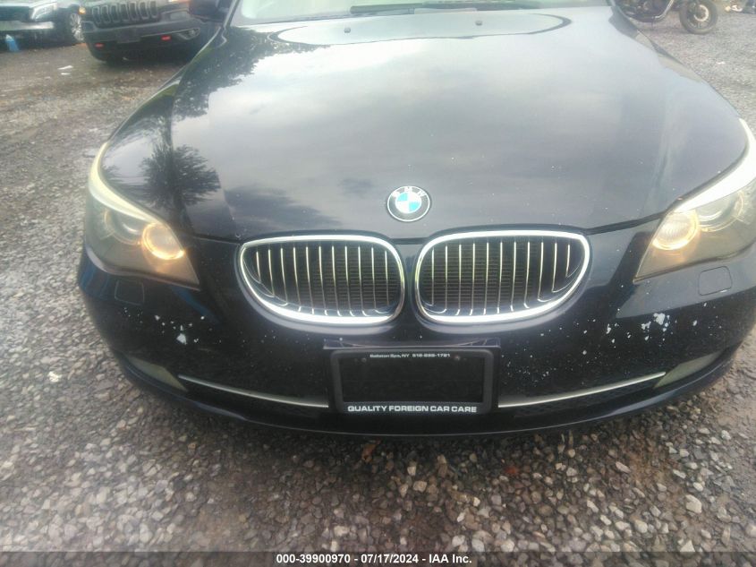 2008 BMW 528Xi VIN: WBANV135X8CZ58638 Lot: 39900970