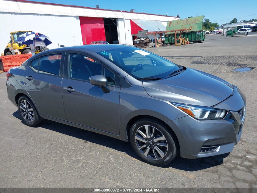 2021 Nissan Versa