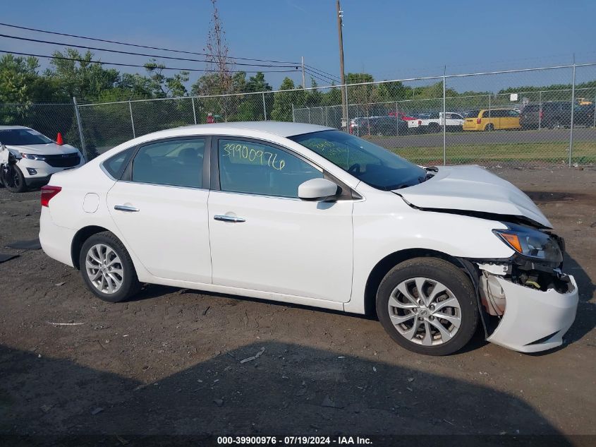 2019 Nissan Sentra S/Sv/Sr/Sl VIN: 3N1AB7AP7KY377858 Lot: 39900976