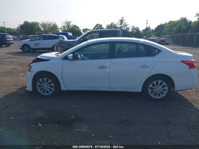 2019 Nissan Sentra S/Sv/Sr/Sl VIN: 3N1AB7AP7KY377858 Lot: 39900976