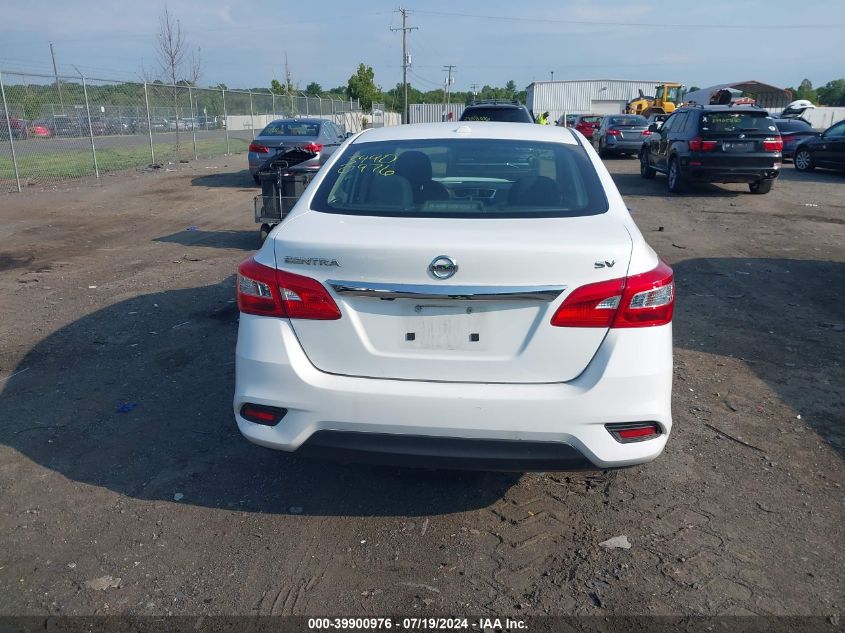 2019 Nissan Sentra S/Sv/Sr/Sl VIN: 3N1AB7AP7KY377858 Lot: 39900976