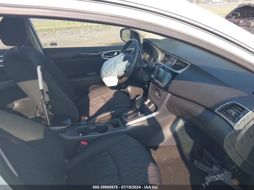 VIN 3N1AB7AP7KY377858 2019 NISSAN SENTRA S/SV/SR/SL