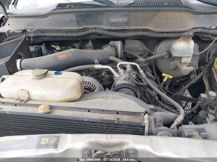 2004 Dodge Ram 1500 Slt/Laramie VIN: 1D7HA18D14J208522 Lot: 39900986