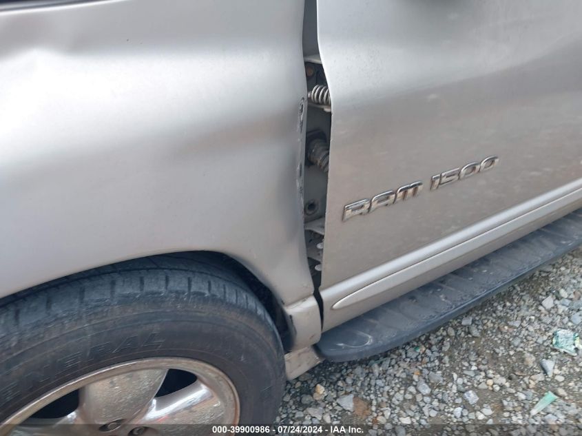 2004 Dodge Ram 1500 Slt/Laramie VIN: 1D7HA18D14J208522 Lot: 39900986