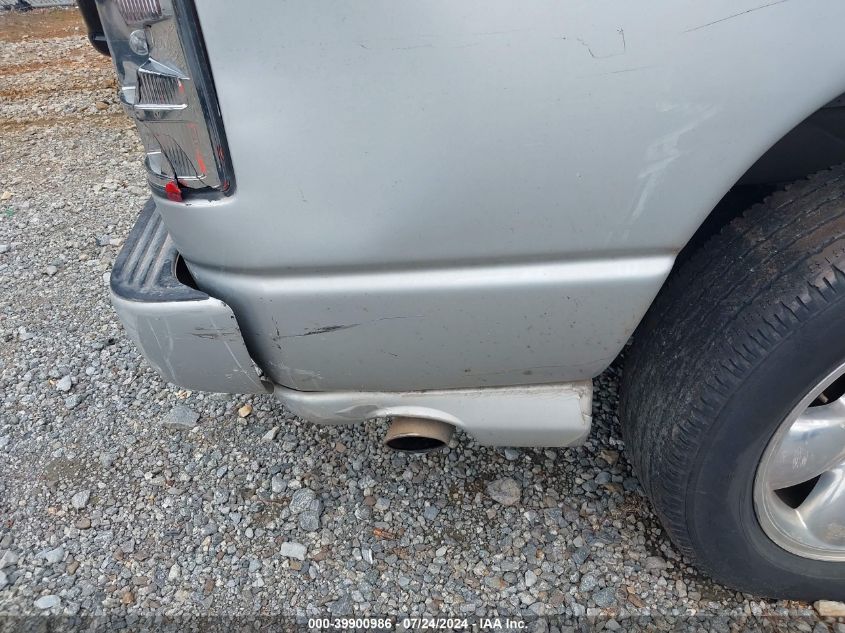 2004 Dodge Ram 1500 Slt/Laramie VIN: 1D7HA18D14J208522 Lot: 39900986