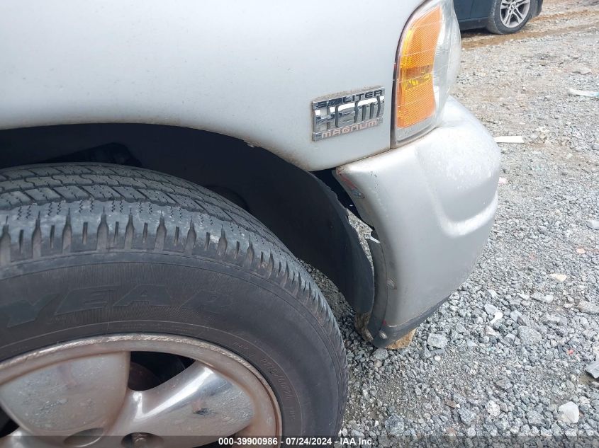 2004 Dodge Ram 1500 Slt/Laramie VIN: 1D7HA18D14J208522 Lot: 39900986