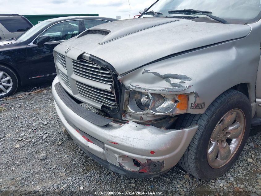 2004 Dodge Ram 1500 Slt/Laramie VIN: 1D7HA18D14J208522 Lot: 39900986