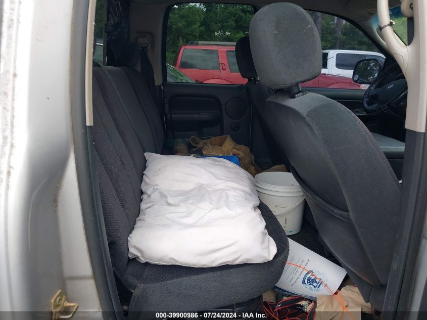 2004 Dodge Ram 1500 Slt/Laramie VIN: 1D7HA18D14J208522 Lot: 39900986