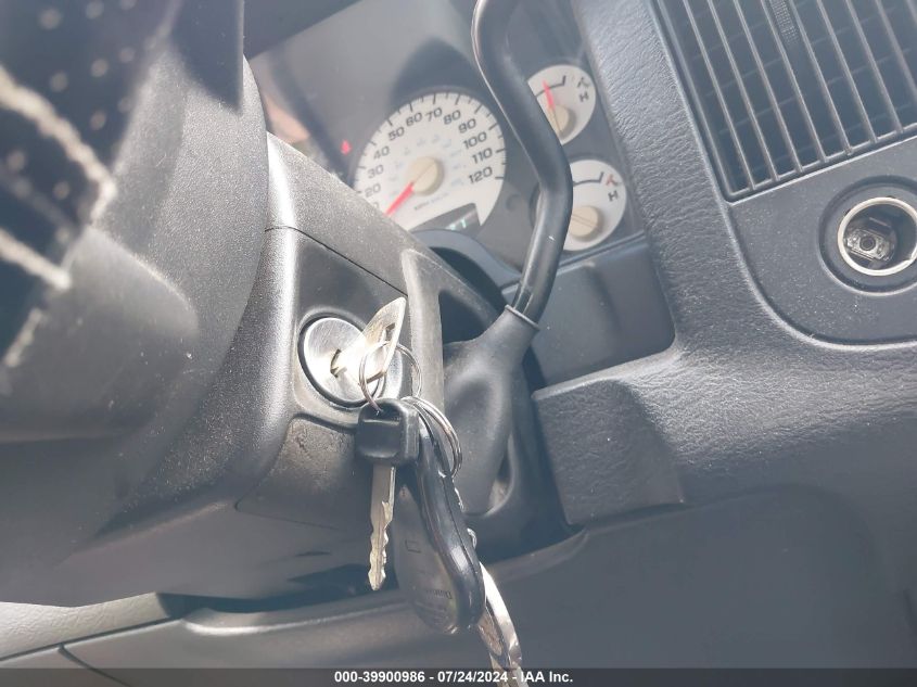 2004 Dodge Ram 1500 Slt/Laramie VIN: 1D7HA18D14J208522 Lot: 39900986