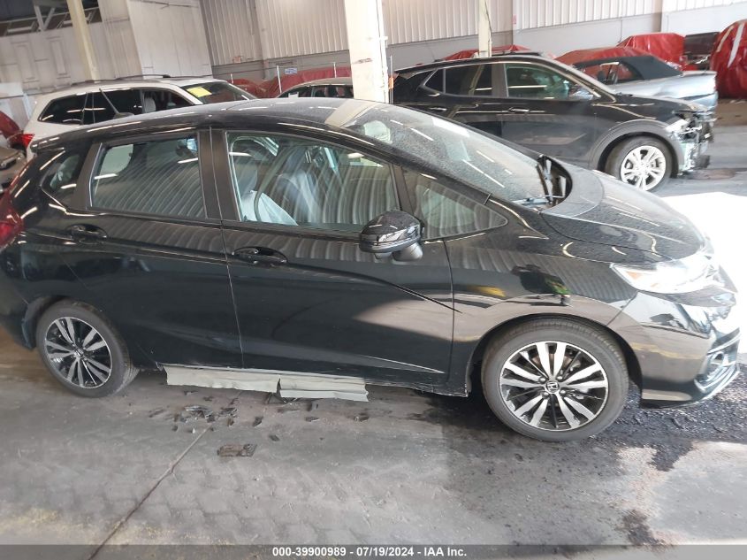 2019 Honda Fit Ex VIN: 3HGGK5H89KM750420 Lot: 39900989