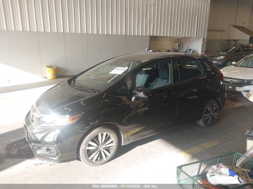 2019 Honda Fit Ex VIN: 3HGGK5H89KM750420 Lot: 39900989