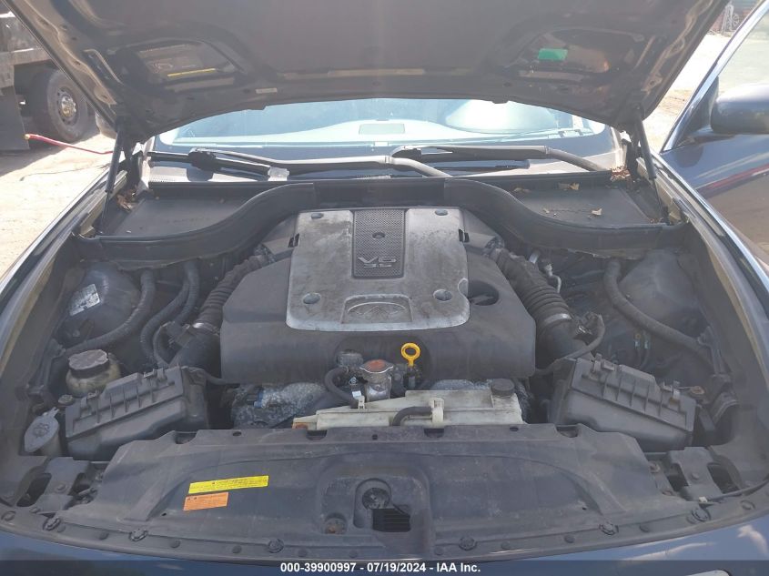 2008 Infiniti G35X VIN: JNKBV61F18M275721 Lot: 39900997