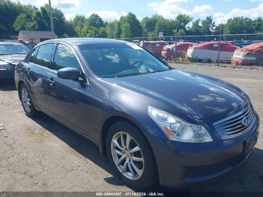 JNKBV61F18M275721 | 2008 INFINITI G35X