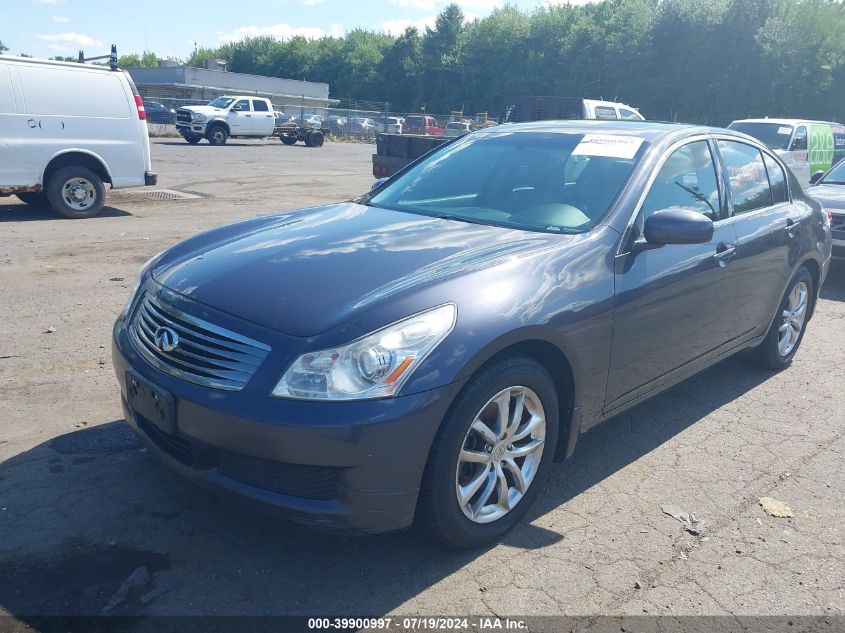 JNKBV61F18M275721 | 2008 INFINITI G35X