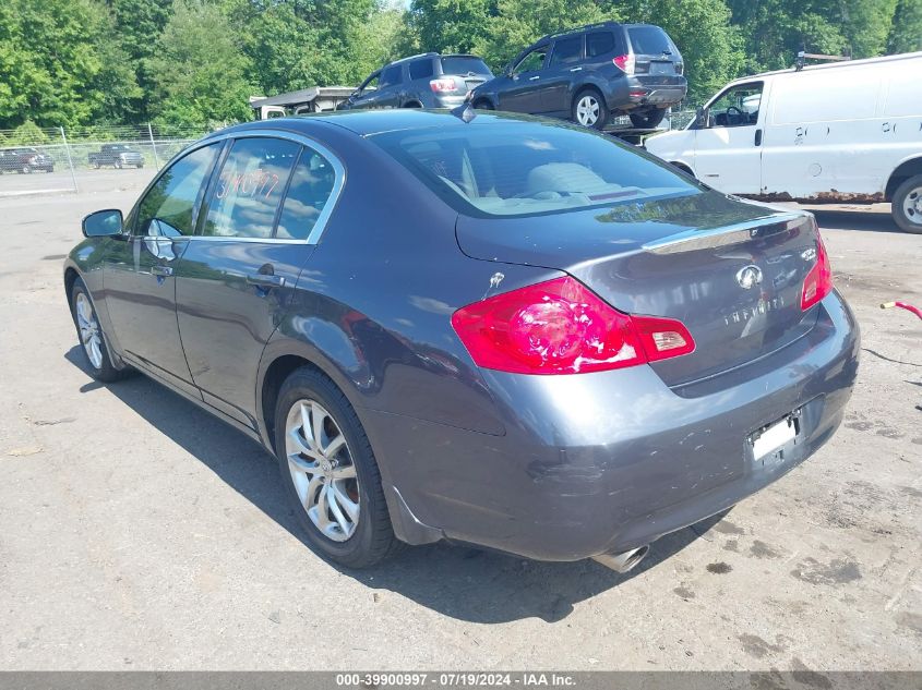 JNKBV61F18M275721 | 2008 INFINITI G35X