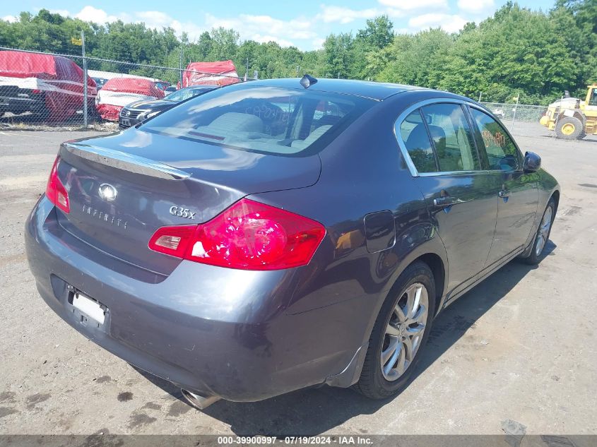 JNKBV61F18M275721 | 2008 INFINITI G35X