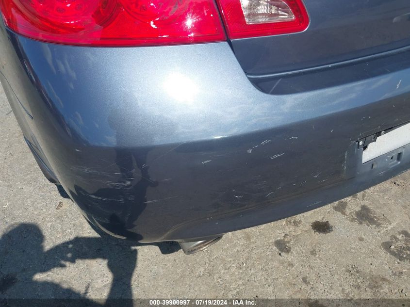 2008 Infiniti G35X VIN: JNKBV61F18M275721 Lot: 39900997