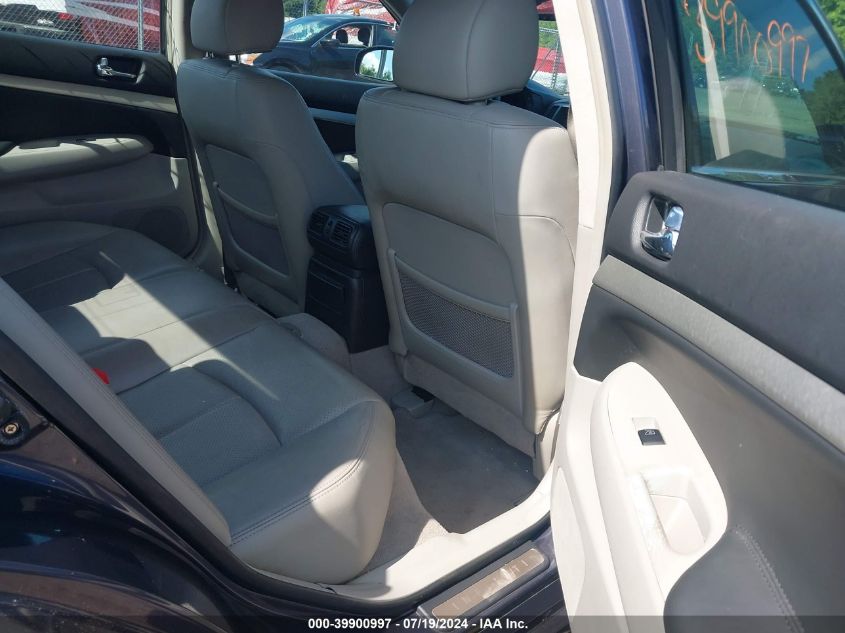 2008 Infiniti G35X VIN: JNKBV61F18M275721 Lot: 39900997