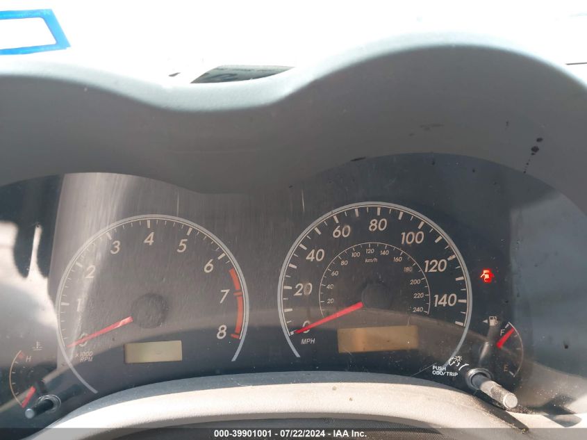 2009 Toyota Corolla Le VIN: 1NXBU40E99Z081839 Lot: 39901001