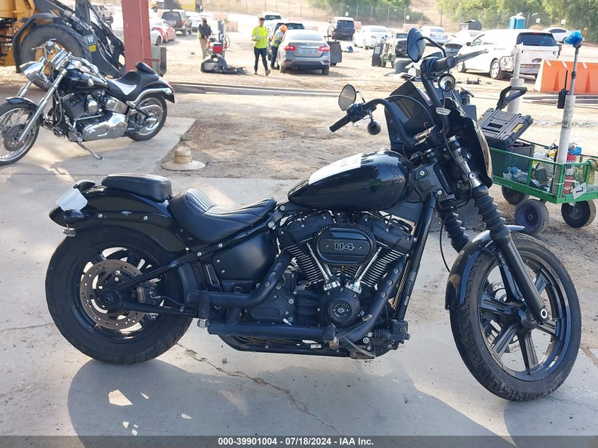 VIN 1HD1YYK22NB012509 2022 HARLEY-DAVIDSON FXBBS