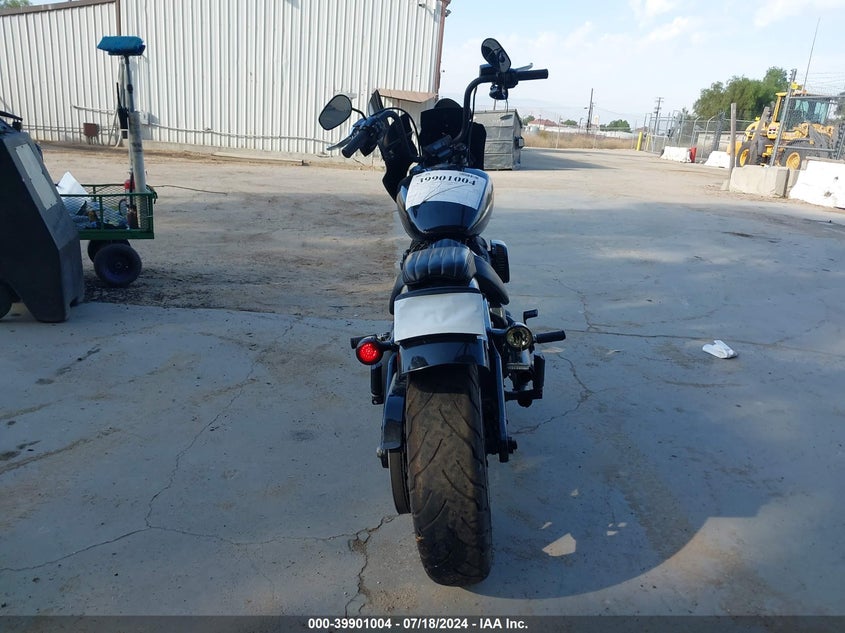 VIN 1HD1YYK22NB012509 2022 HARLEY-DAVIDSON FXBBS