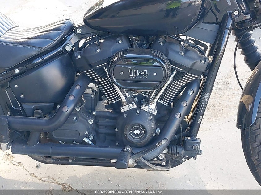 VIN 1HD1YYK22NB012509 2022 HARLEY-DAVIDSON FXBBS