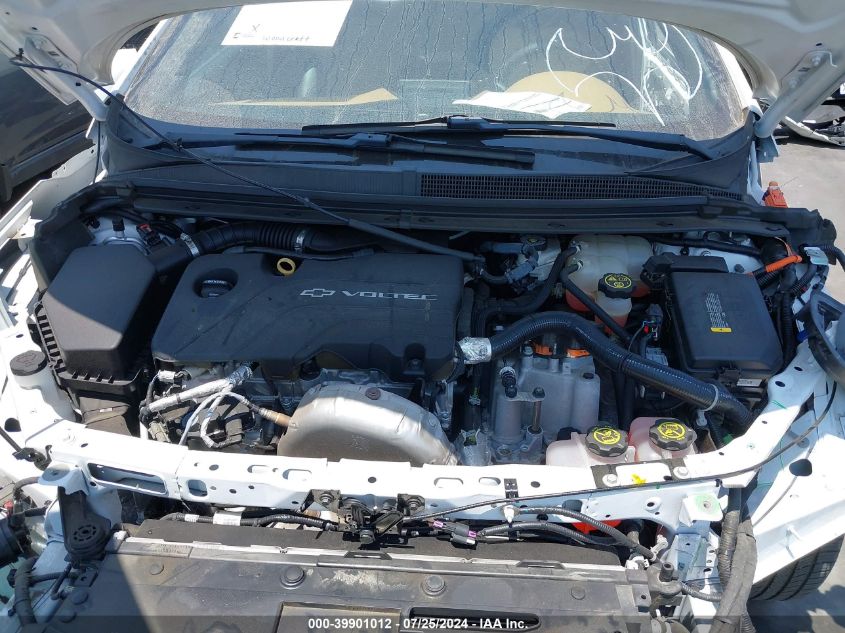 2017 Chevrolet Volt Premier VIN: 1G1RD6S57HU110970 Lot: 39901012