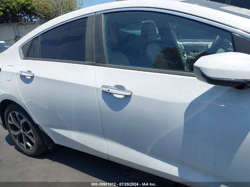 2017 Chevrolet Volt Premier VIN: 1G1RD6S57HU110970 Lot: 39901012