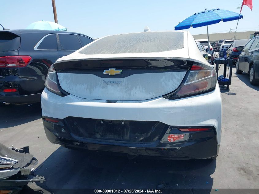 2017 Chevrolet Volt Premier VIN: 1G1RD6S57HU110970 Lot: 39901012