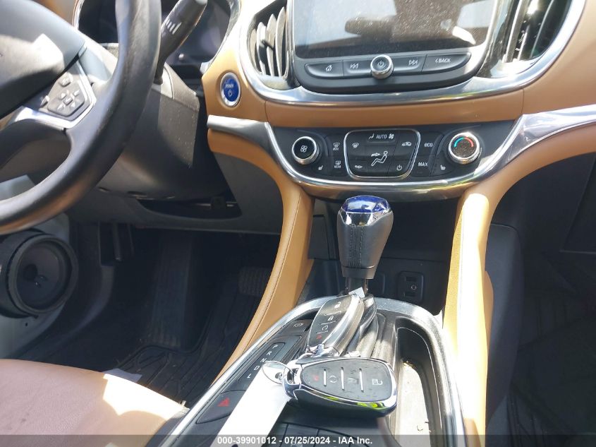 2017 Chevrolet Volt Premier VIN: 1G1RD6S57HU110970 Lot: 39901012