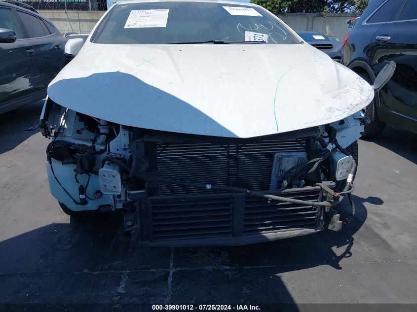 2017 Chevrolet Volt Premier VIN: 1G1RD6S57HU110970 Lot: 39901012