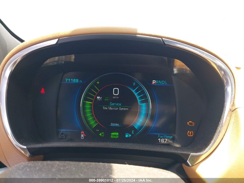 2017 Chevrolet Volt Premier VIN: 1G1RD6S57HU110970 Lot: 39901012