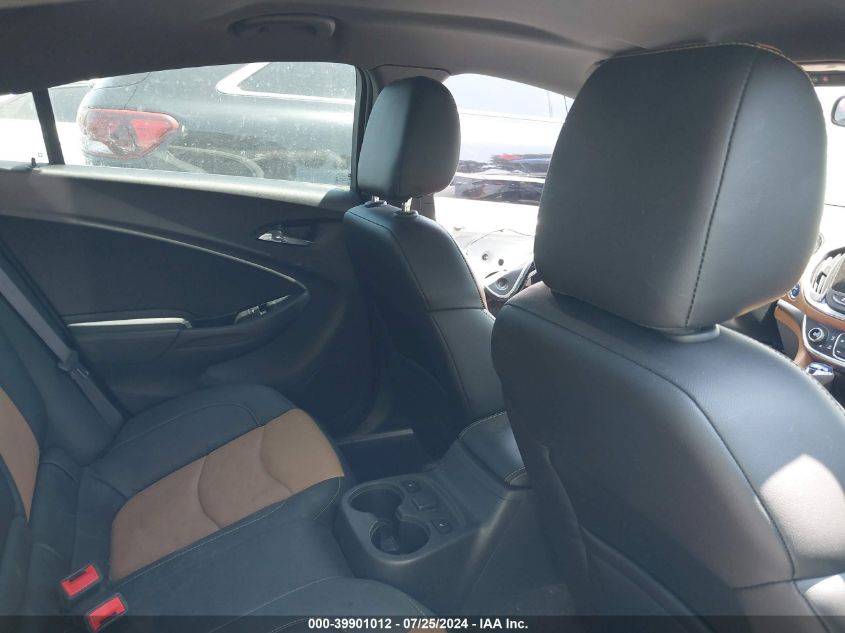 2017 Chevrolet Volt Premier VIN: 1G1RD6S57HU110970 Lot: 39901012