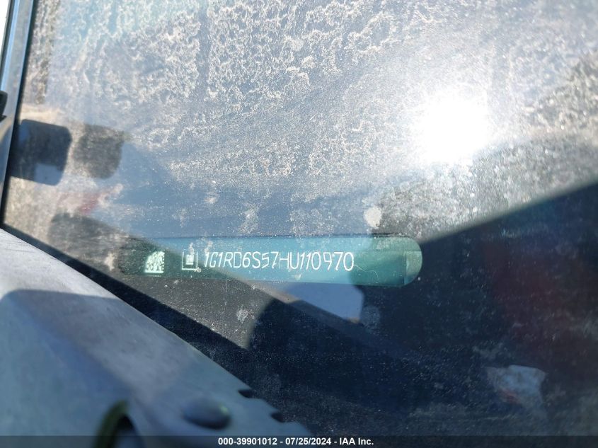 2017 Chevrolet Volt Premier VIN: 1G1RD6S57HU110970 Lot: 39901012