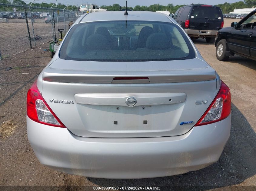 2014 Nissan Versa S/S Plus/Sv/Sl VIN: 3N1CN7AP2EL823111 Lot: 39901020