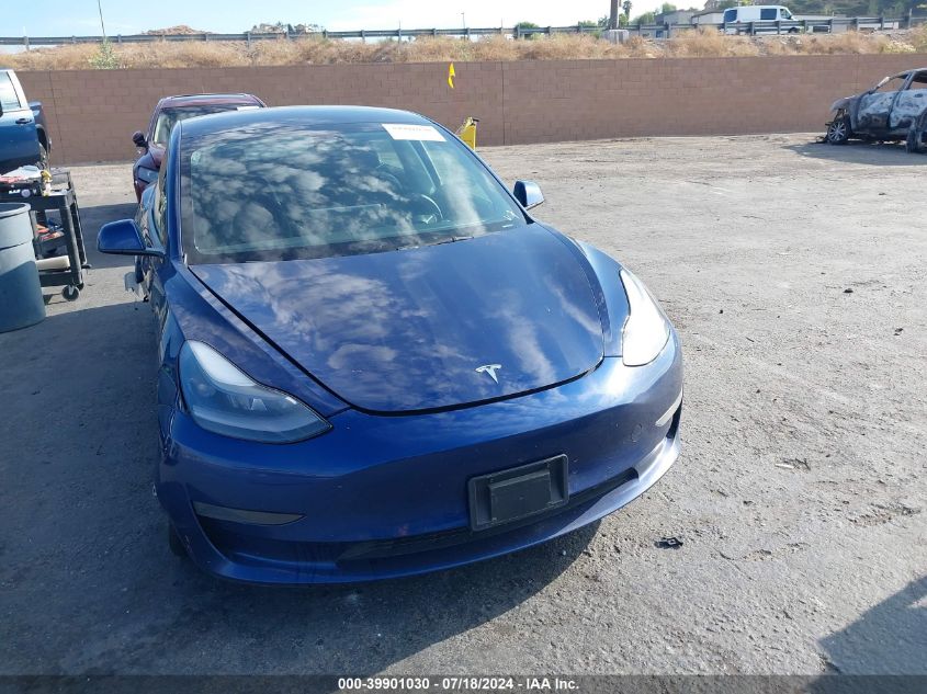 2021 Tesla Model 3 VIN: 5YJ3E1EA1MF096864 Lot: 39901030