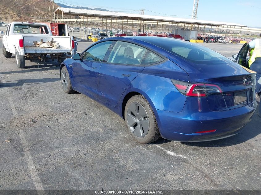 2021 Tesla Model 3 VIN: 5YJ3E1EA1MF096864 Lot: 39901030