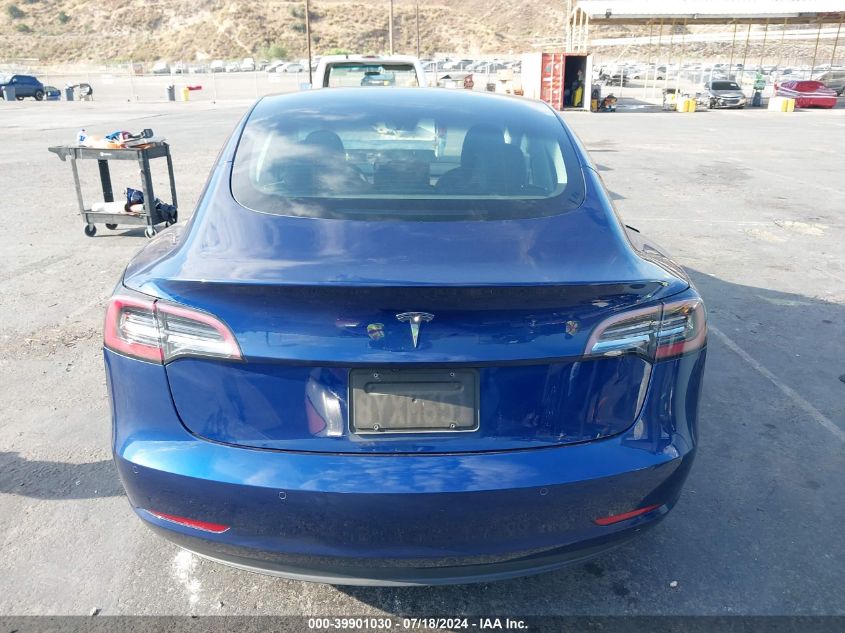 2021 Tesla Model 3 VIN: 5YJ3E1EA1MF096864 Lot: 39901030