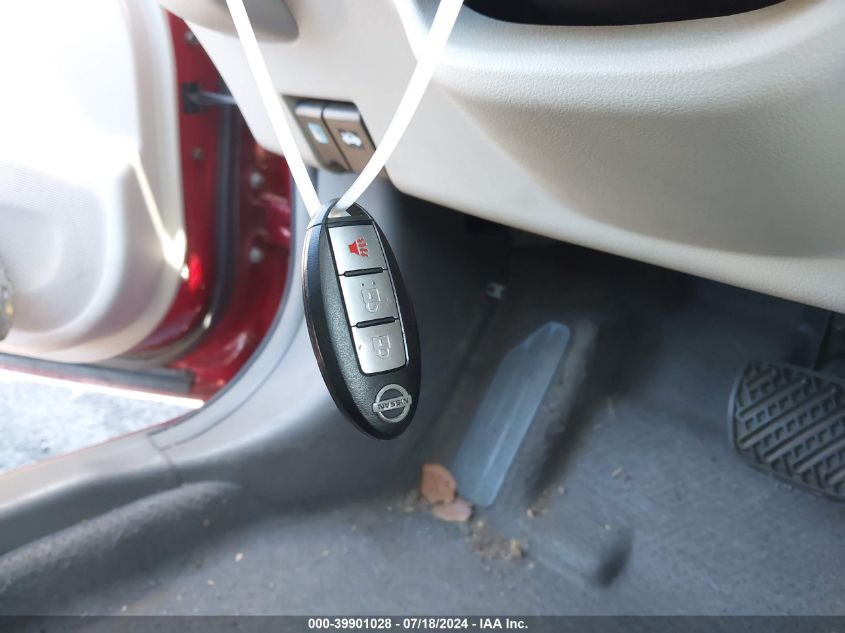 2012 Nissan Leaf Sl VIN: JN1AZ0CP1CT022467 Lot: 39901028